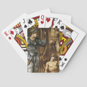 Goddess turning av Fortune (Burne-Jones) Casinokort