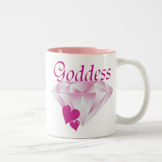 Goddess Två-Tonad Mugg