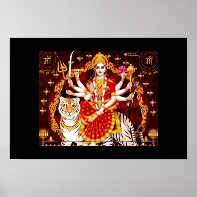 GODDESS VAISHNO DEVI POSTER (Framsidan)