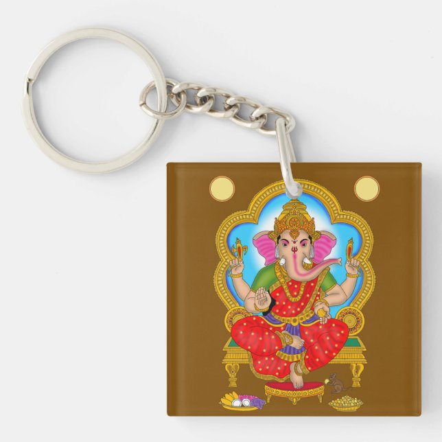 Goddess Vinayaki Keychain (Framsidan)