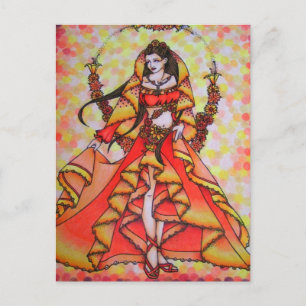 Goddess Vykort