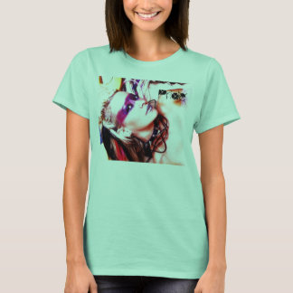 GODDESS WARRIOR...Pride - Anpassat T Shirt