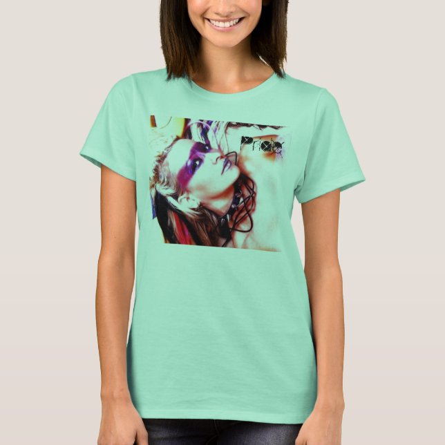 GODDESS WARRIOR...Pride - Anpassat T Shirt (Framsida)