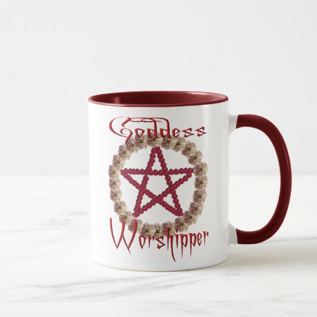 Goddess Worshipper Mugg (Höger)