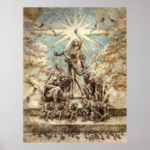 Goddess Ymir Anime SNK Poster