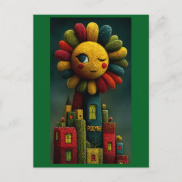 GoddessAIArt Post Card Vykort