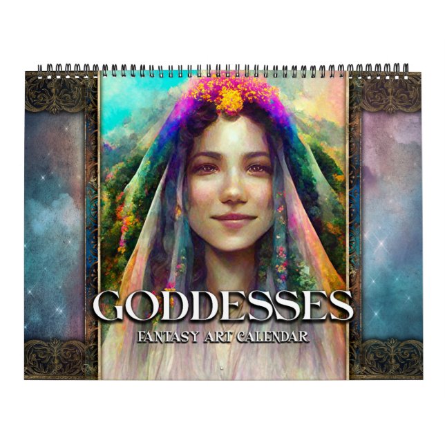 Goddesses Fantasy Art Calendar 2026 Kalender (Omslag)