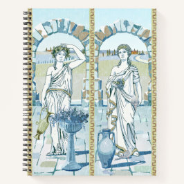 Goddesses of Vatten och Vin Notebook