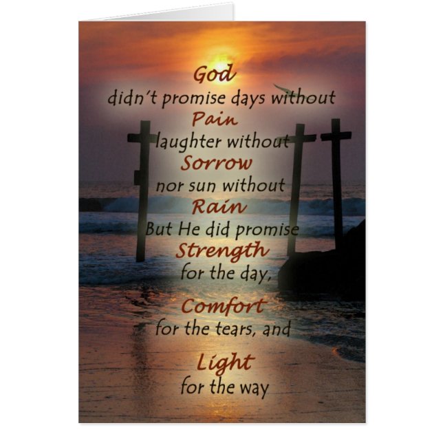 GoddidntproedaysZazzle Hälsningskort (Framsidan)