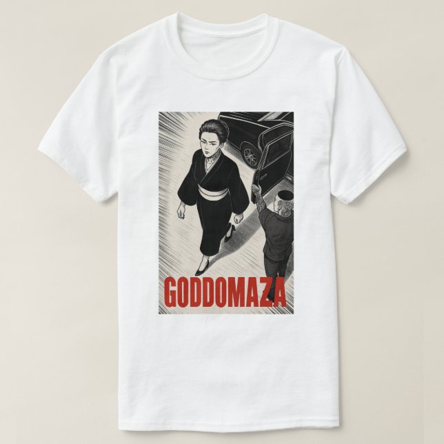GODDOMAZA CHEF QUEEN T SHIRT (Design framsida)
