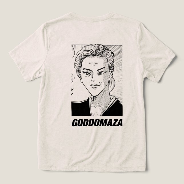 GODDOMAZA CLASSIC STIL T SHIRT (Design Baksida)