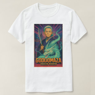 GODDOMAZA DRAGON WARRIOR T SHIRT