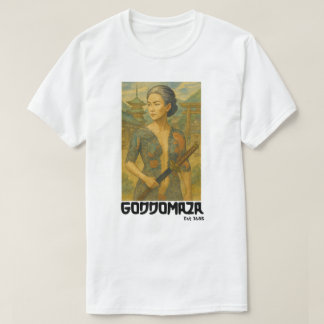 GODDOMAZA EDO ERA CONQUEROR T SHIRT