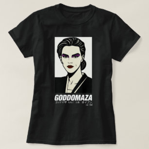 GODDOMAZA EST 1985 PT. 1 BLACK WOMEN TEE