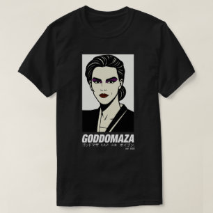GODDOMAZA EST. 1985 PT. 1 MANAR BLACK TEE