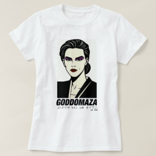 GODDOMAZA EST. 1985 WOMEN WHITE TEE