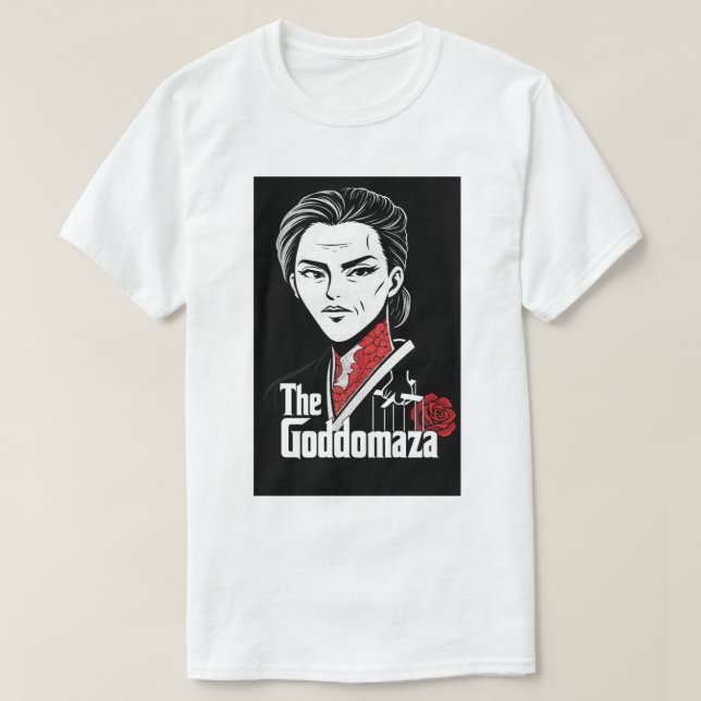 GODDOMAZA GODFATHER STIL T SHIRT (Design framsida)