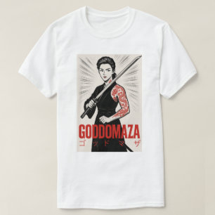 GODDOMAZA KATANA GANGSTER T SHIRT
