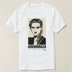 GODDOMAZA ÖSTER 1985 PT. 2 MANAR WHITE TEE