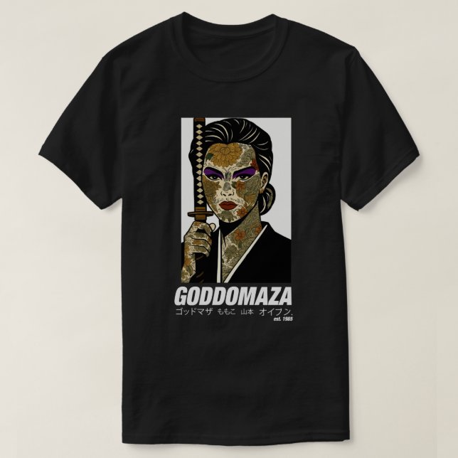 GODDOMAZA ÖSTER. 1985 PT. 3 BACK TEE (Design framsida)