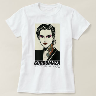 GODDOMAZA ÖSTER 1985 WHITE TEE DRAGON NACKE TAT