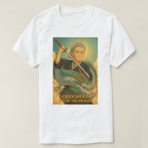 GODDOMAZAS SÄTT FÖR DRAGON T SHIRT
