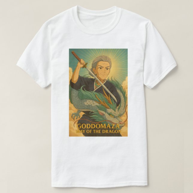GODDOMAZAS SÄTT FÖR DRAGON T SHIRT (Design framsida)