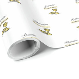 Goddotter First Communion Chalice Presentpapper