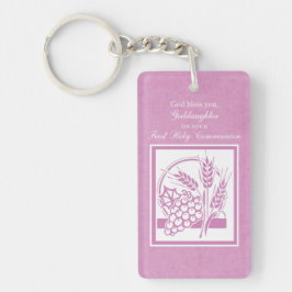 Goddotter First Communion, Rosa