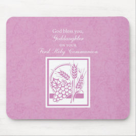 Goddotter First Communion, Rosa Musmatta