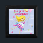 Goddotter Gift Girly Motivational Personlig Minnesask<br><div class="desc">Redigera ditt Godchild namn och en personlig hälsning som du vill för att göra den här Goddottern eller Godson-presenten till en mycket speciell keepsakpresenten. Guds föräldrar (Godmor eller Godfar) kommer att hitta ett stort urval av Godchild-gåvor här för tillfällen, religiösa, andra säsong och personer som baptism, första samfund, konformation, namngivning...</div>
