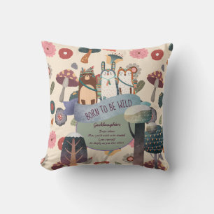 Goddotter Gift Motivational Encouragement NAMED Kudde