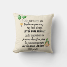 Goddotter Gift Motivational Encouragement NAMED Kudde