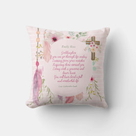 Goddotter Gift Motivational Encouragement NAMED Kudde