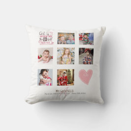Goddotter Gift Motivational Encouragement NAMED Kudde
