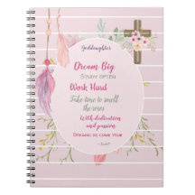 Goddotter Gift Motivational Ord Personlig