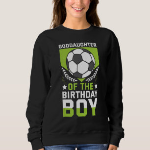 Goddotter till Birthday Boy Player Team T Shirt