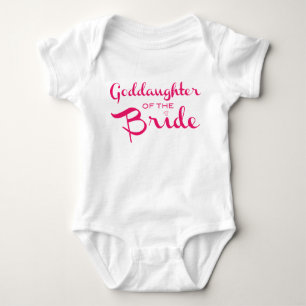 Goddotter till Bride Tee Rosa