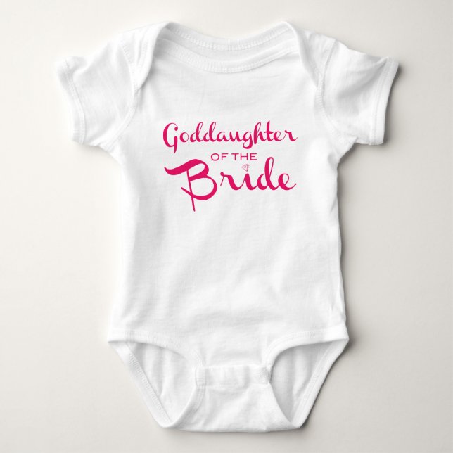 Goddotter till Bride Tee Rosa (Framsida)