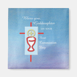 Goddottern, första Heligan kommunien, Turquise Magnet