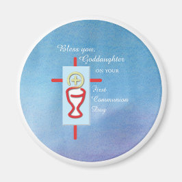 Goddottern, första Heligan kommunien, Turquise Magnet