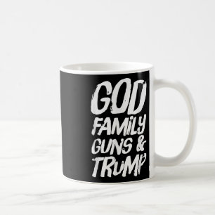 Gode familjens vapen& Trump vinner presidentva Kaffemugg