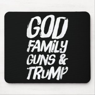 Gode familjens vapen& Trump vinner presidentva Musmatta