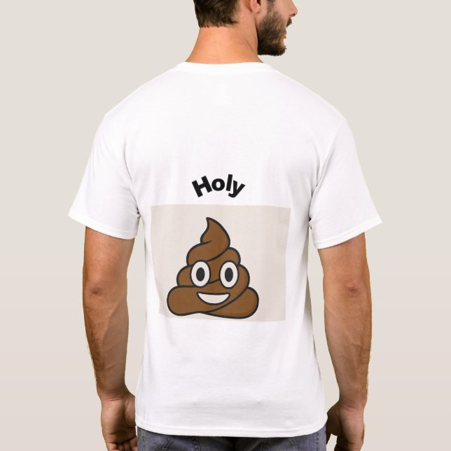 Gode Gud Almäktig T Shirt (Baksida)