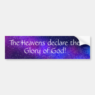 Gode Gud Bumper Sticker Bildekal