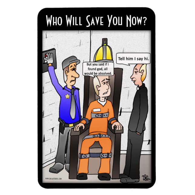 Gode Gud Large Combo Mugg hittades Magnet (Vertikal)