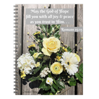 Gode Gud of Hope-anteckningsboken Anteckningsbok