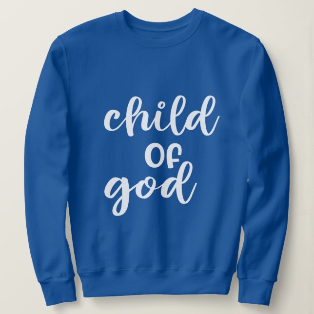 Gode guds sötskjorta t shirt (Design framsida)