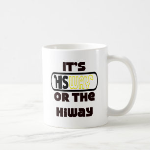 Gode guds Way Christian Kaffemugg