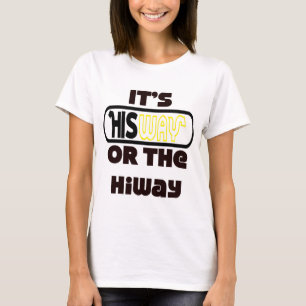 Gode guds Way Christian T-shirt